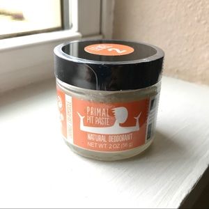 Primal Pit Paste Jar orange creamsicle NWT